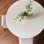 Design Box Willow 4-Seater Dining Table- White