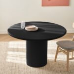 Design Box Willow 4-Seater Dining Table- Black