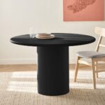 Design Box Willow 4-Seater Dining Table- Black