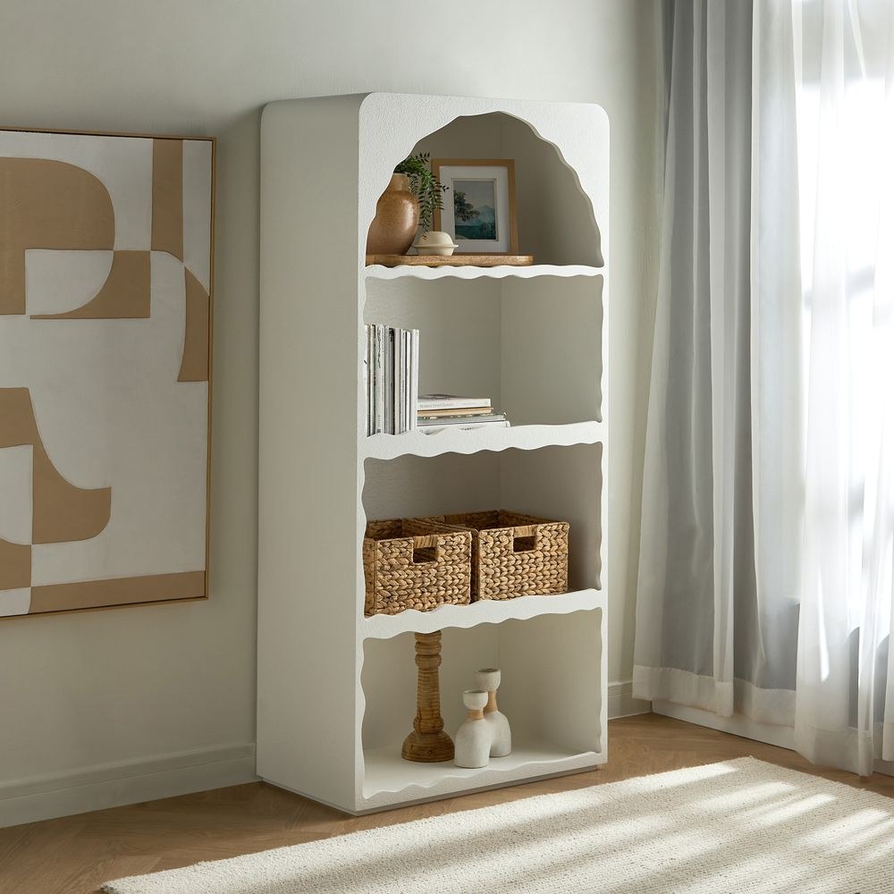 Design Box Cloudy Display Unit- White