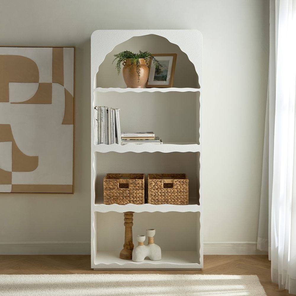 Design Box Cloudy Display Unit- White - Image 2