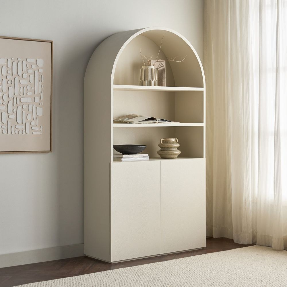 Design Box Horizon Display Unit- Ivory
