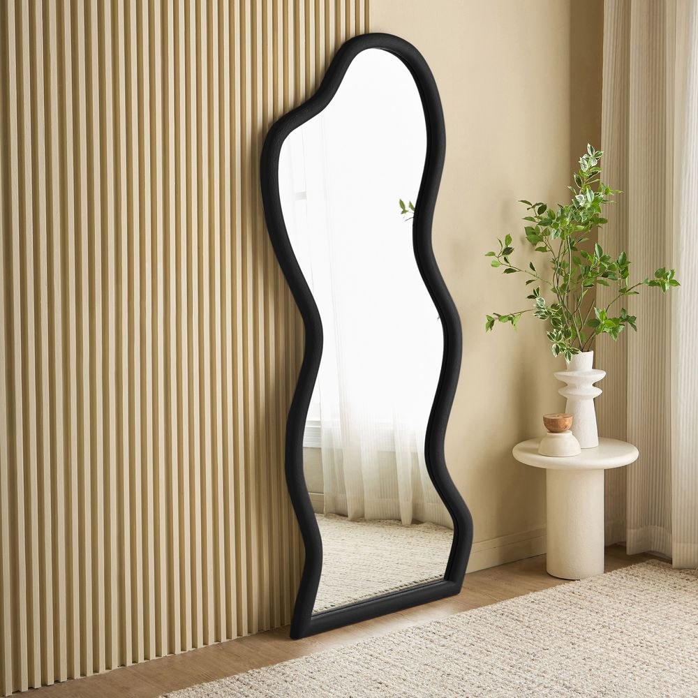 Design Box Cloudy Mirror- Black