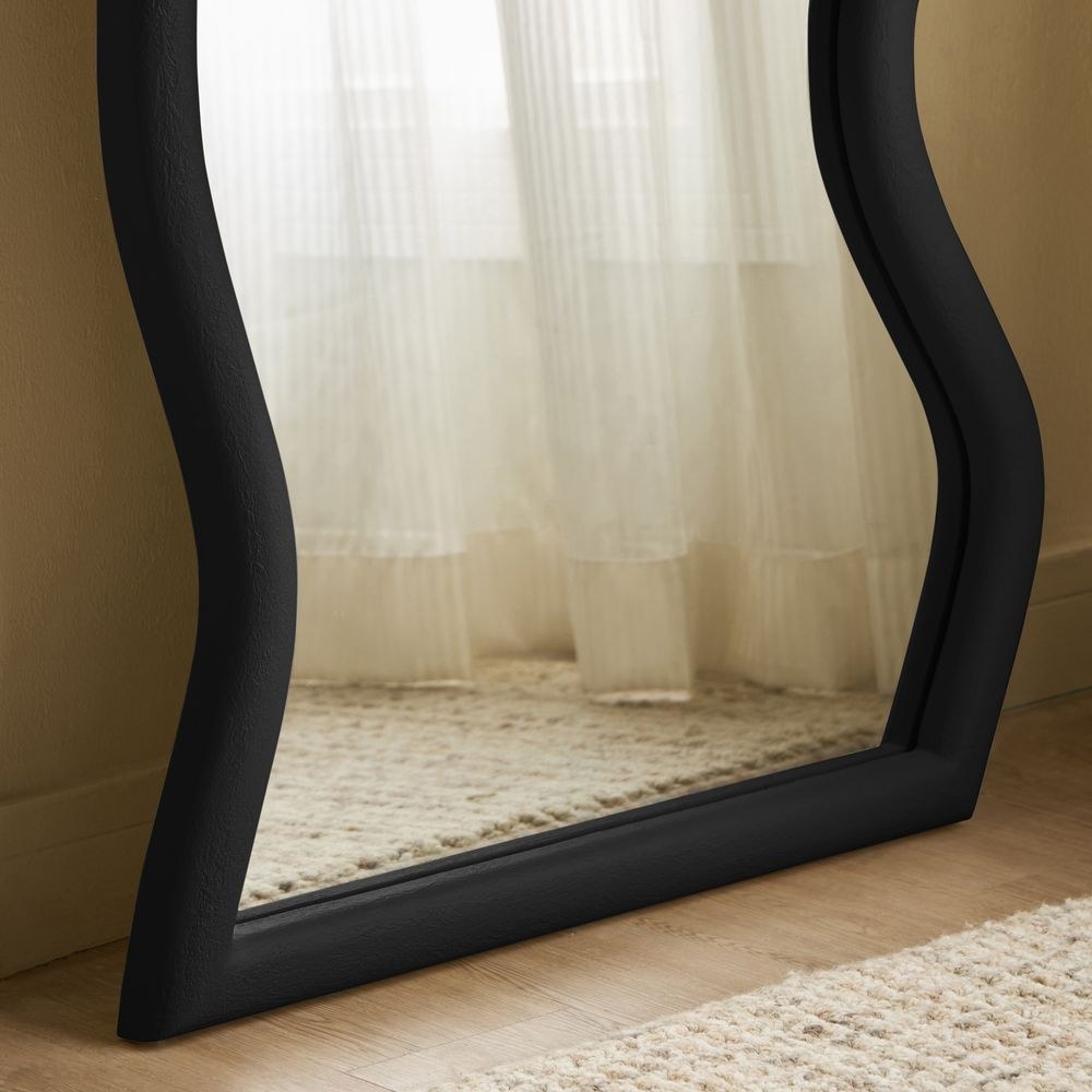 Design Box Cloudy Mirror- Black - Image 3