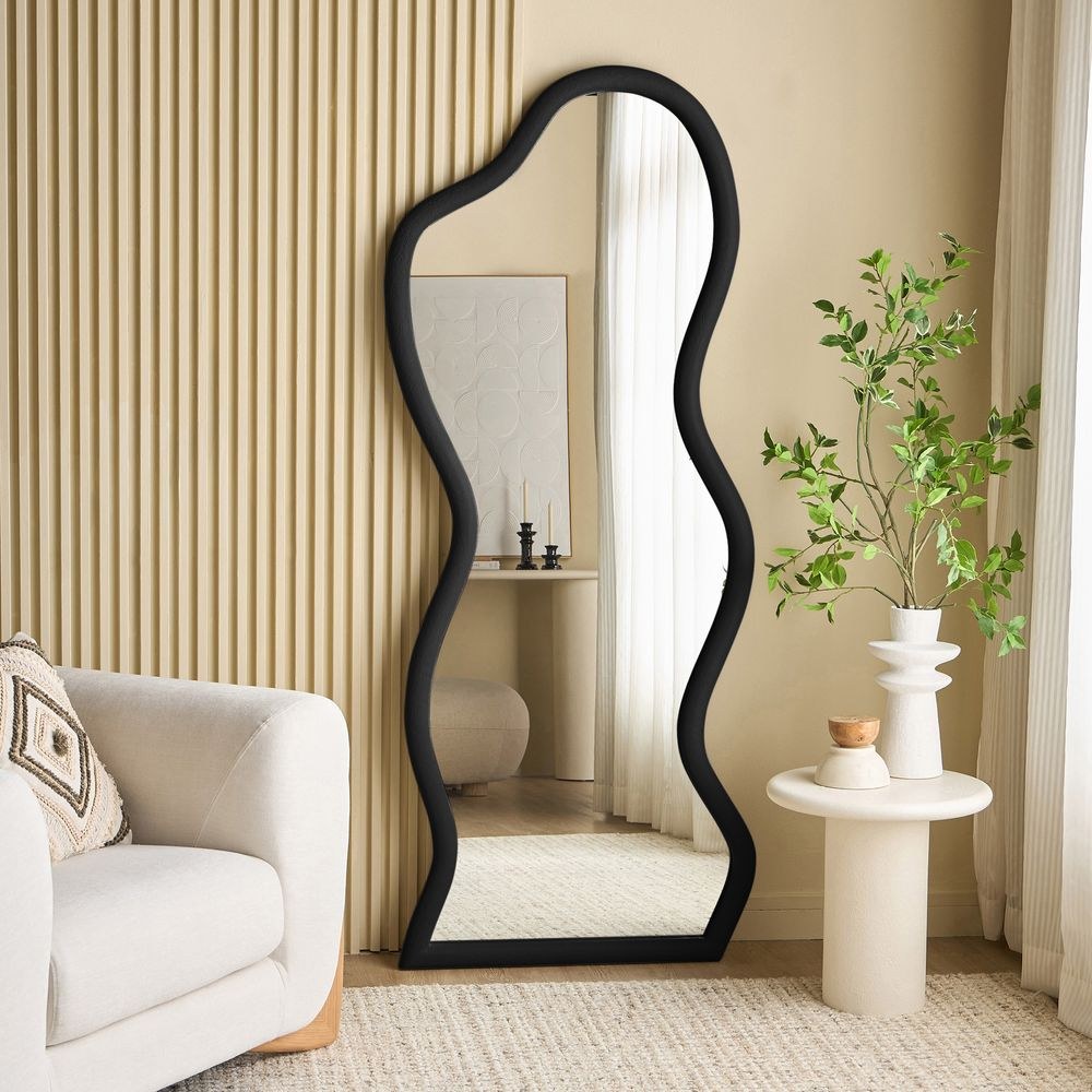 Design Box Cloudy Mirror- Black - Image 4
