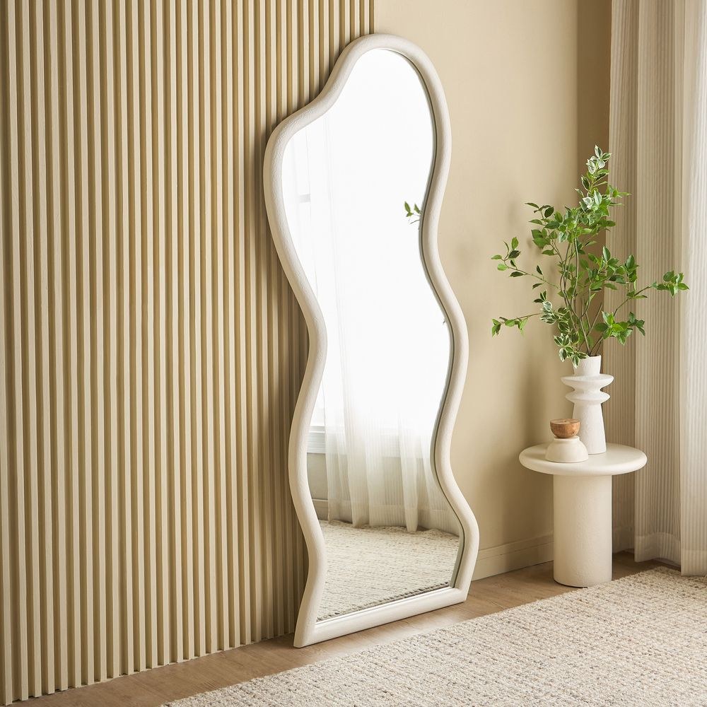Design Box Cloudy Mirror- Ivory