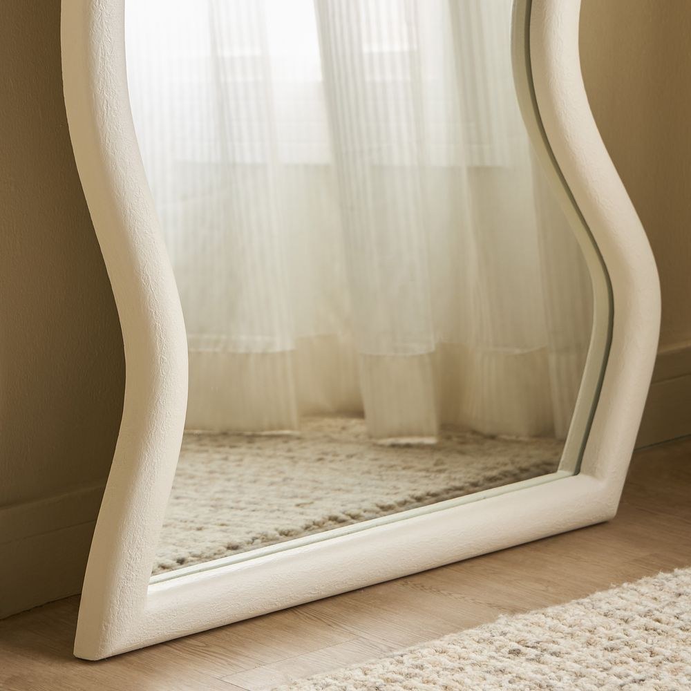 Design Box Cloudy Mirror- Ivory - Image 3