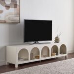 Design Box Haven TV Unit- Ivory