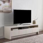 Design Box Horizon TV Unit- Ivory