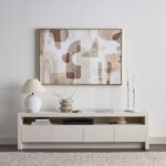 Design Box Horizon TV Unit- Ivory