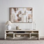 Design Box Horizon TV Unit- Ivory