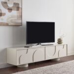 Design Box Lumen TV Unit- Ivory