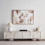 Design Box Lumen TV Unit- Ivory