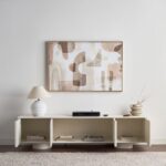 Design Box Lumen TV Unit- Ivory