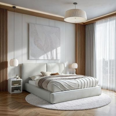 Design Box Eclipse Queen Bed-160x200 cm