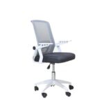 Arfan Ergonomic Office Chair with Lumbar Support, Thicker Cushion, 360-Degree Swivel, Adjustable Height, and Smooth Casters – Durable & Comfortable Desk Chair for Home and Office