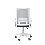 Arfan Ergonomic Office Chair with Lumbar Support, Thicker Cushion, 360-Degree Swivel, Adjustable Height, and Smooth Casters – Durable & Comfortable Desk Chair for Home and Office