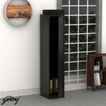 Godrej 1 Door Steel Locker with Heavy-Duty Construction, Spacious Storage, and Scratch-Resistant Black Finish