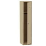 Godrej 1 Door Steel Locker with Heavy-Duty Construction, Spacious Storage, and Scratch-Resistant Beige Finish