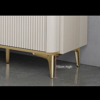 Console Table-Wooden With Marble Top-160Cm - Image 5