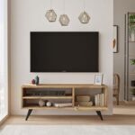 Home Canvas Cloud TV Unit Pine
