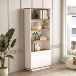 Home Canvas Future Book Shelf Pine and White