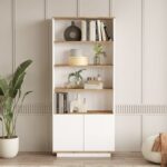 Home Canvas Future Book Shelf Pine and White