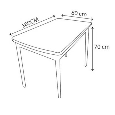 LHFHOMT-7 Pieces Dining Sets 1+6 Seater dining Table Set, Furniture for dining room - Image 3