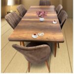 LHFHOMT-7 Pieces Dining Sets 1+6 Seater dining Table Set, Furniture for dining room
