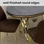 LHFHOMT-7 Pieces Dining Sets 1+6 Seater dining Table Set, Furniture for dining room