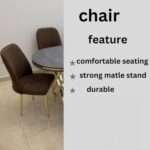 LHFHOMT-7 Pieces Dining Sets 1+6 Seater dining Table Set, Furniture for dining room