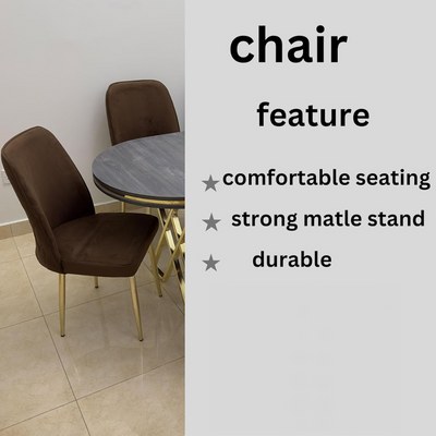 LHFHOMT-7 Pieces Dining Sets 1+6 Seater dining Table Set, Furniture for dining room - Image 3