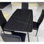 LHFHOMT-5 Pieces Dining Sets 1+4 Seater dining Table Set, Furniture for dining room