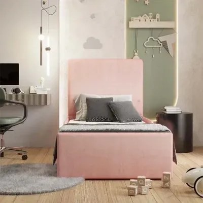 Starlight Kids Bed W 135 x L 200-Pink with 1-Year Warranty