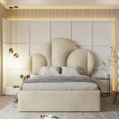Tranquility Kids Bed W 120 x L 190-White with 1-Year Warranty
