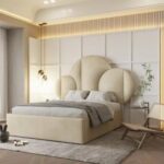Tranquility Kids Bed W 160 x L 190-White with 1-Year Warranty