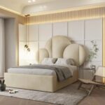 Tranquility Kids Bed W 160 x L 200-White with 1-Year Warranty