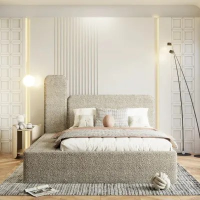 Egremont Kids Bed W 160 x L 200-Boucle Beige with 1-Year Warranty