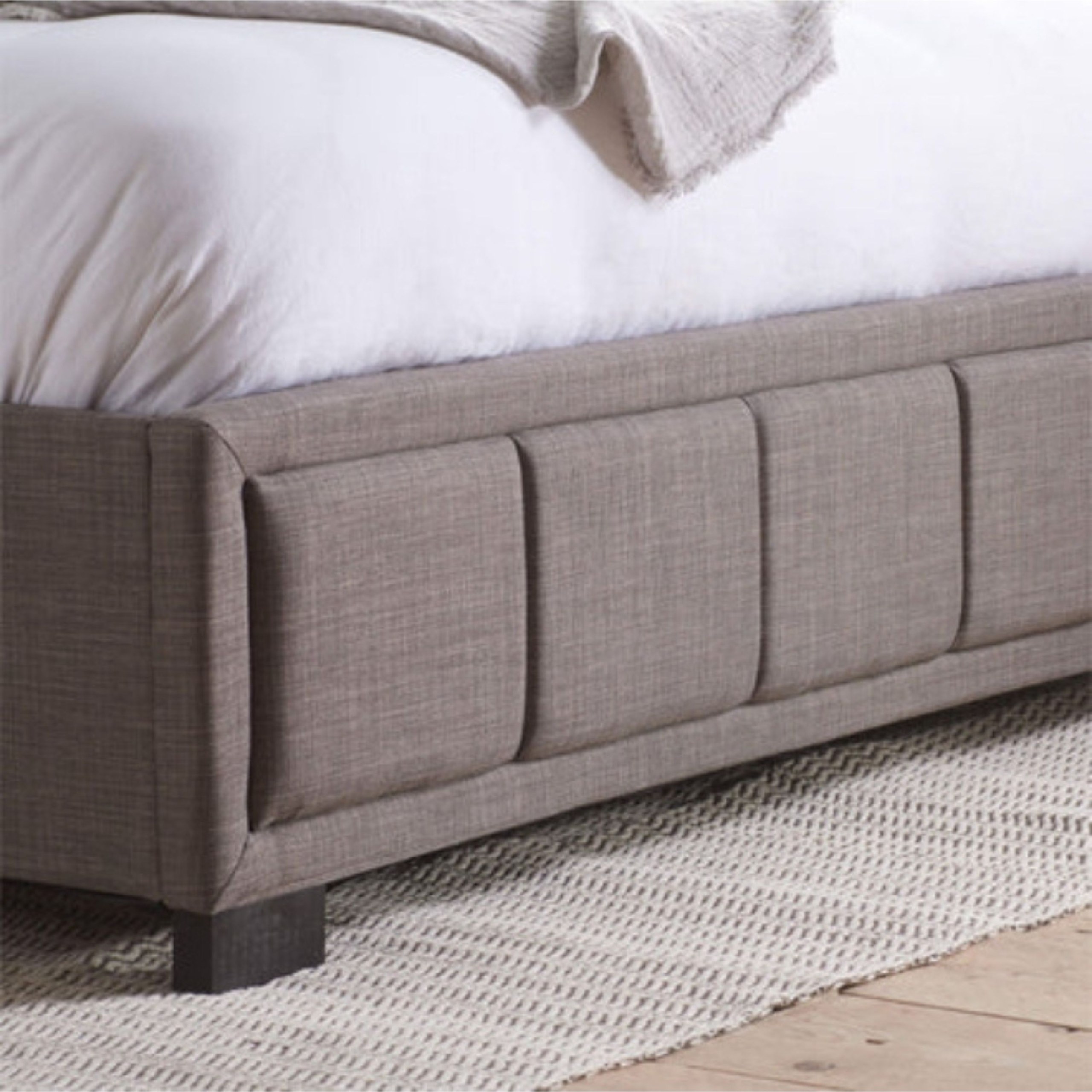 Twilight Upholstered Queen Size Bed (160 X 200 CM) Rose Gold Color - Image 3