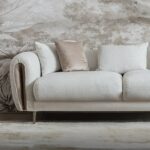 Wave Sofa set L300 x W450 x H73 - Beige with 3 Years Warranty