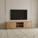 Nova Tv Unit Oak 200cm