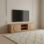 Nova Tv Unit Oak 200cm