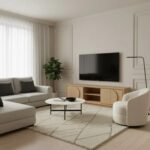 Nova Tv Unit Oak 200cm