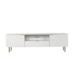 Lyla Tv Unit White 200cm