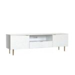 Lyla Tv Unit White 200cm