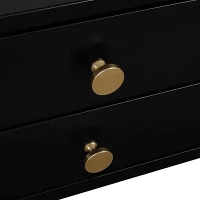 Cleo Console Table Black - Image 5