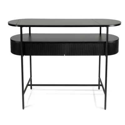 Napa Console Table Black - Image 3