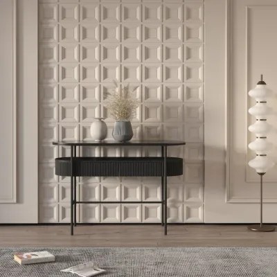 Napa Console Table Black - Image 5