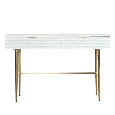Lyla Console Table White - Image 2