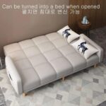 Sponge Cushion Leisure L shaped Corner Fabric Sofa